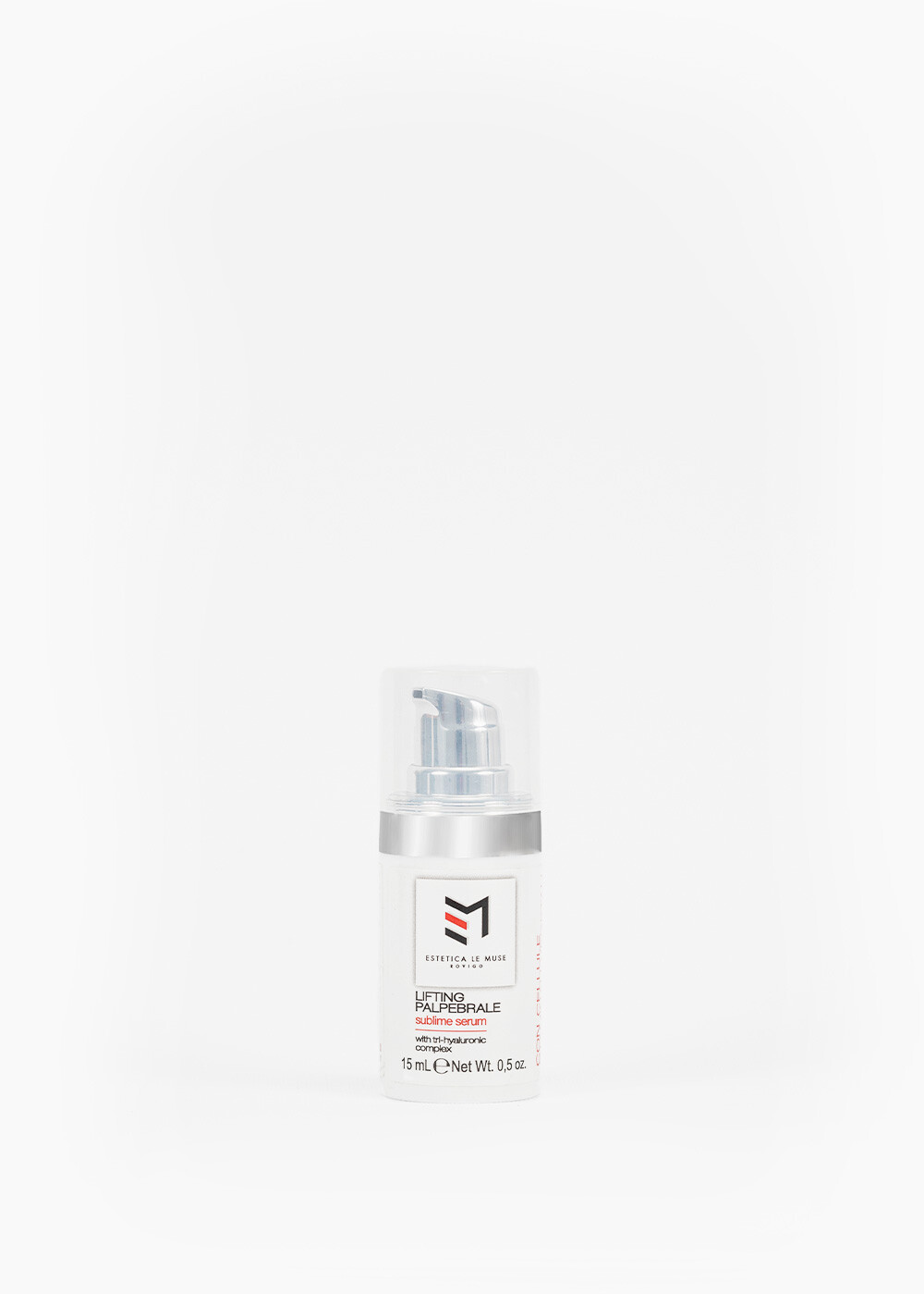 Siero contorno occhi formulato per combattere i segni del tempo.