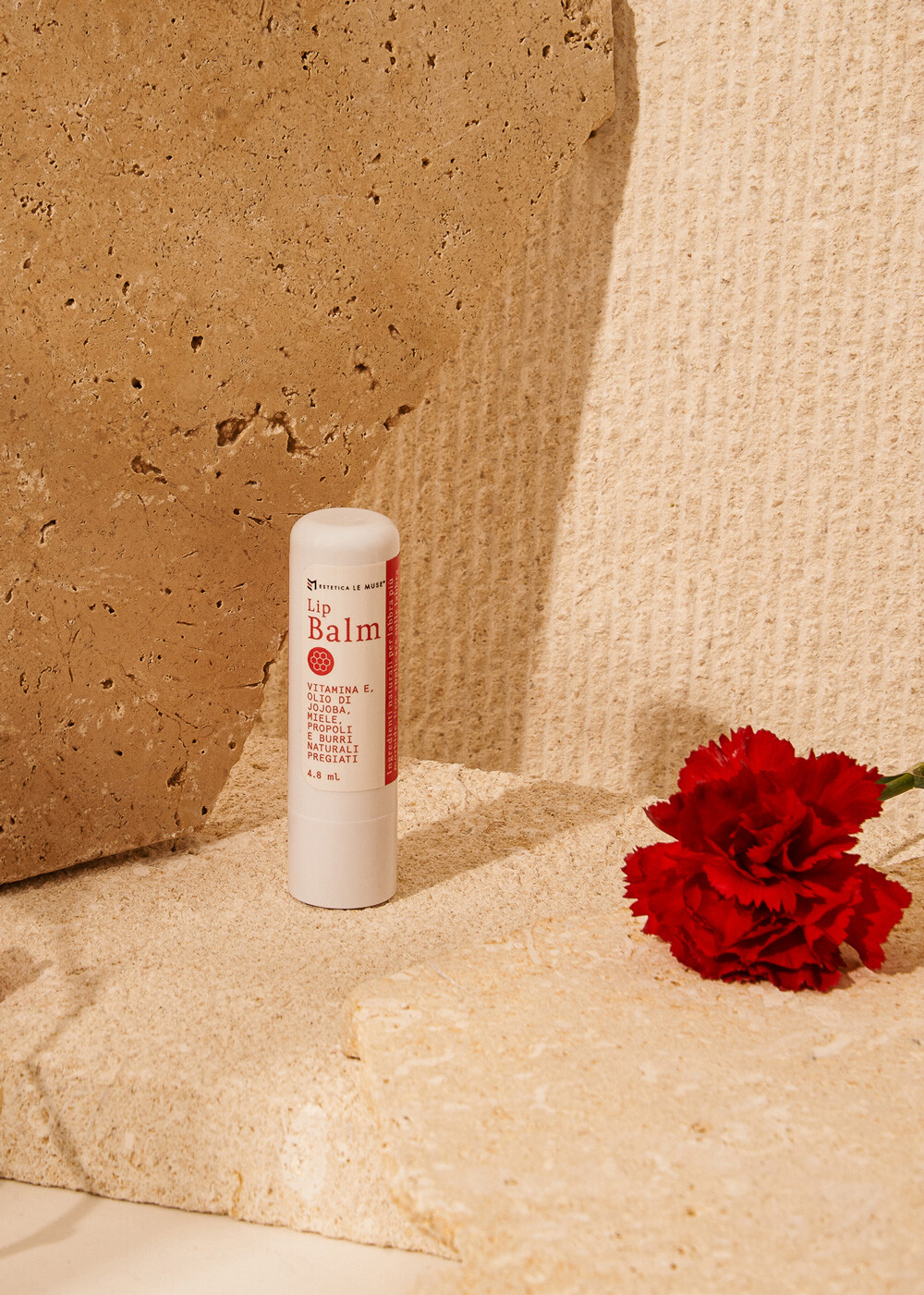 Burrocacao per labbra secche, screpolate e da rimpolpare.