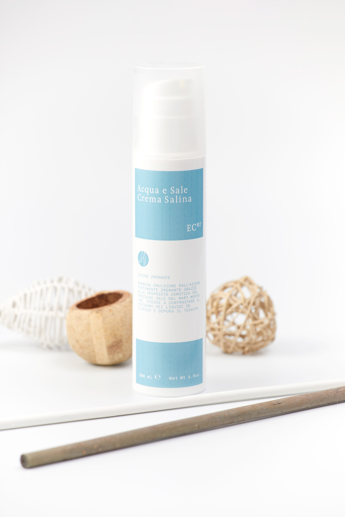 Acqua e sale crema salina