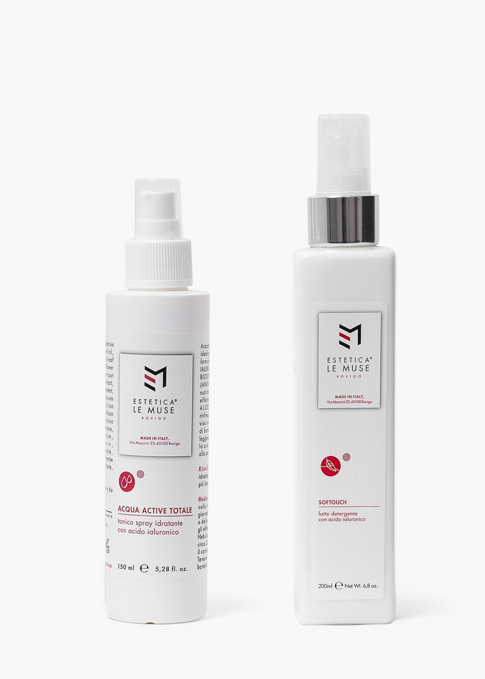 Latte Soft Touch + Tonico Acqua Active