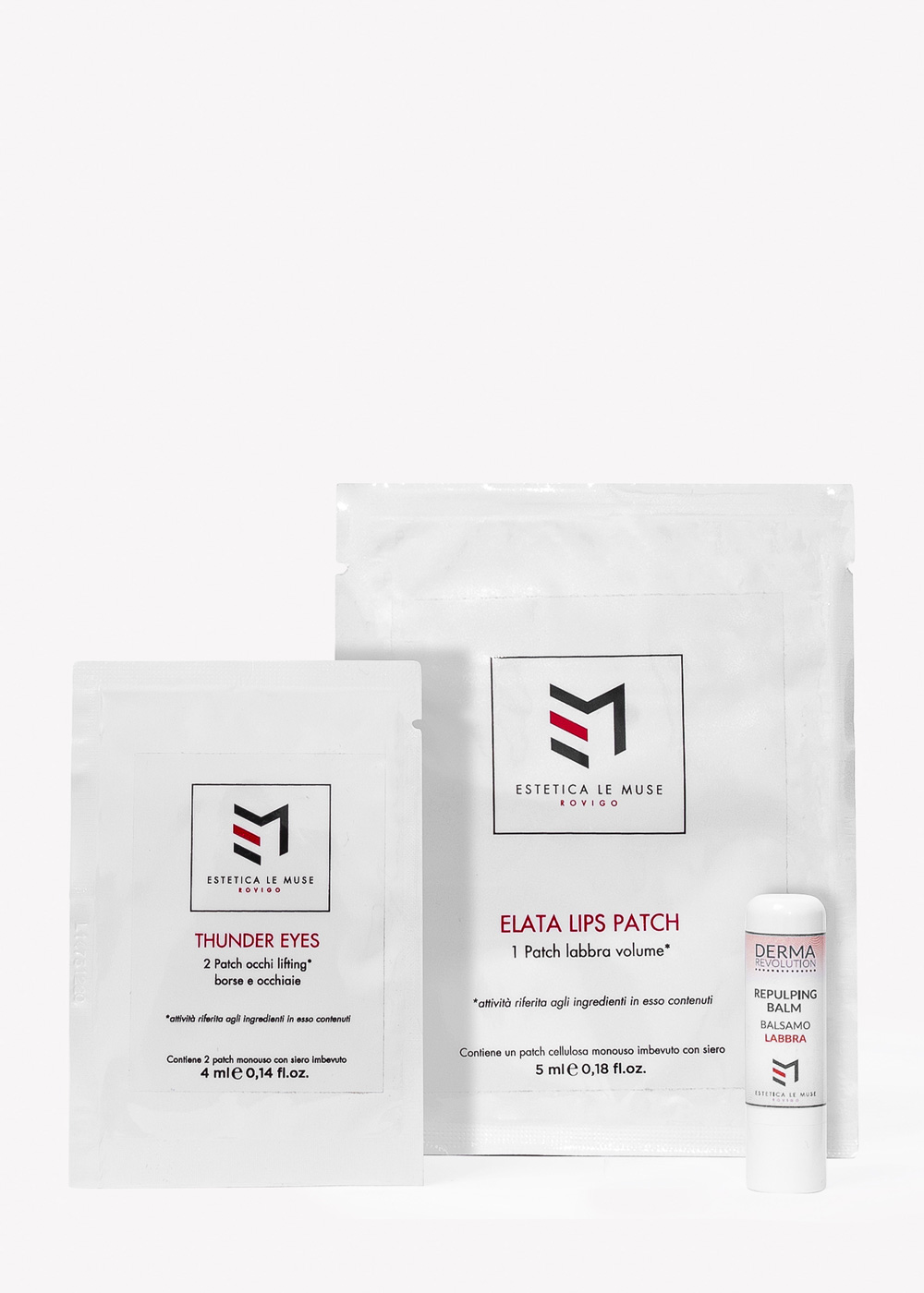 Thunder Eyes + Elata Lips Patch + Repulping Balm