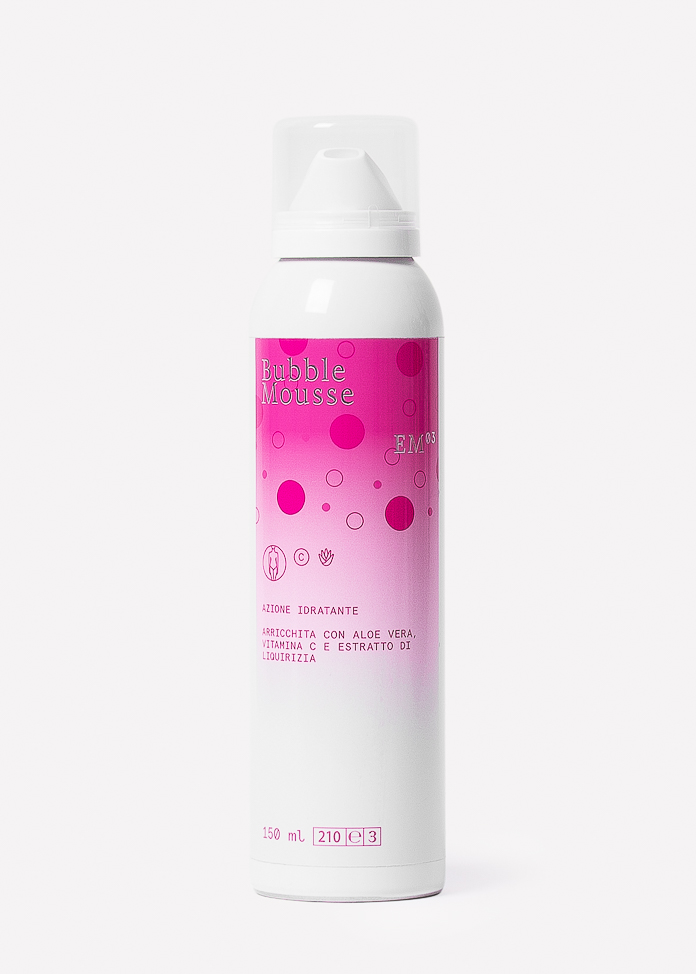 Bubble Mousse Hydra Corpo