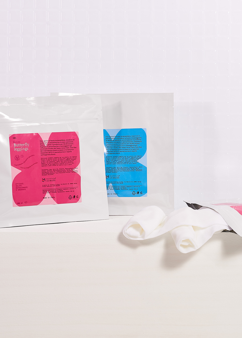 bendaggio-leggings-gambe-drenate-cellulite-estetica-le-muse