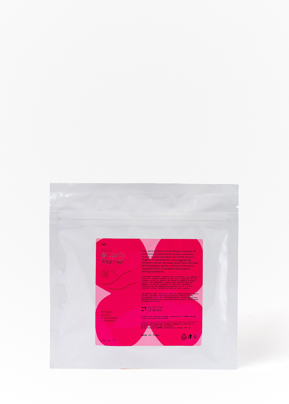 butterfly-leggings-pantaloncino-drenante-gambe-liquidi-eccesso-detossinante-front